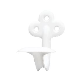 COLGADOR N.2 BLANCO CAJA 25