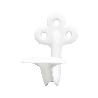 COLGADOR N.2 BLANCO CAJA 25