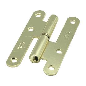 PERNIO LATONADO 403 9.5 MM DERECHA CANTO REDONDO CAJA 25