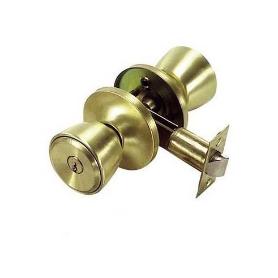 CERRADURA 501-B-3-3--60 LATON LLAVE Y CONDENA