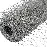 ENREJADO 19X05 100 CM TRIPLE TORSION GALV  ROLLO 50 M