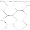 ENREJADO 19X05 100 CM TRIPLE TORSION GALV  ROLLO 50 M