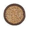 SALVAMANTEL NATURAL MARRON 35 CM
