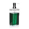 DISPENSADOR JABON TRANSPARENTE 9,4X5,7X23 CM