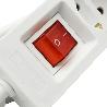 BASE MULTIPLE 4T CON USB+A+C 3680W BLANCO