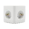 BASE CUBO 3T SCHUKO 3680W+USB+A1/A2/C