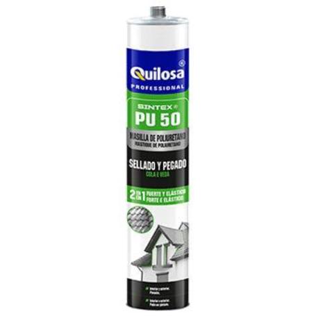 POLIURETANO PU-50 GRIS INDUSTRIAL CARTUCHO