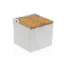 SALERO PORCELANA BLANCO 11X11 CM