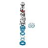 DESCARGADOR PULSADOR DOBLE 57010
