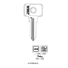 LLAVIN SI 1-D ACERO C-50