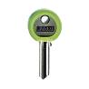 ANILLA PLAST.P/LLAVE VERDE CLARO C-100