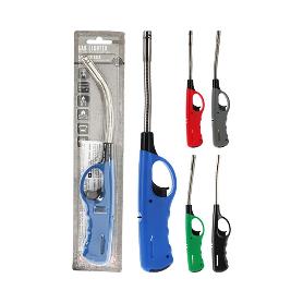 ENCENDEDOR FLEXIBLE GAS 27CM SURTIDO BLISTER