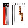 PINCHOS BROCHETA 27 CM 8 PIEZAS BLISTER 8