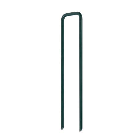 GRAPA FIJACION CESPED VERDE 35X170 MM B-10