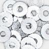 ARANDELAS PLANAS ALA ANCHA D.9021- 8 ZINC C-250
