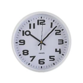 RELOJ COCINA BLANCO 25 CM