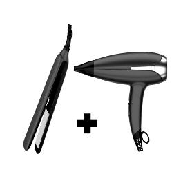SECADOR + PLANCHA PELO HD7125 ANIVERSARIO SET