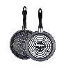 SARTENES BLACK 20+24 CM LOTE