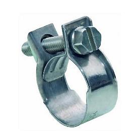ABRAZADERA CON TORNILLO 16X18 ZINCADO CAJA 100