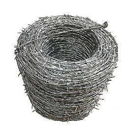 ALAMBRE ESPINO GALVANIZADO 4/13/15 ROLLO 250 M