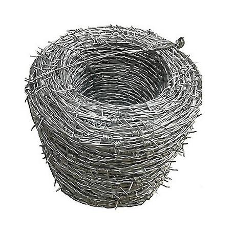 ALAMBRE ESPINO GALVANIZADO 4/13/15 ROLLO 250 M