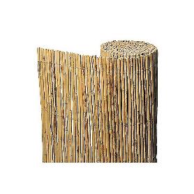 CAÑIZO NATURAL 200 CM MEDIA CAÑA  ROLLO 5 M