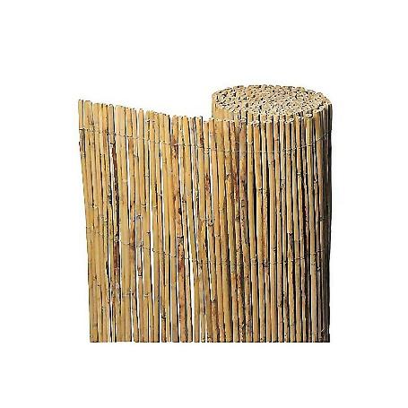 CAÑIZO NATURAL 200 CM MEDIA CAÑA  ROLLO 5 M