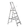 ESCALERA ALUMINIO 5 PELDAÑOS HOGAR EN131