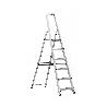 ESCALERA ALUMINIO 6 PELDAÑOS HOGAR EN131