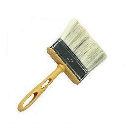 PALETINA CANARIA  FIBRA N5 MANGO PLASTICO 125 MM