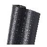 PAVIMENTO GOMA CIRCULO NEGRO 1 M X 3 MM ROLLO 10 M