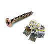 TORNILLO POZI CABEZA PLANA 3.5X35MM BICROMATADO BLISTER 17