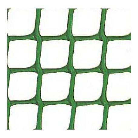 MALLA PLAST. VERDE 20X20 MM  BALCONET R/25M.