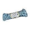 CUERDA TRENZADA POLIPROPILENO AZUL ROLLO 10M
