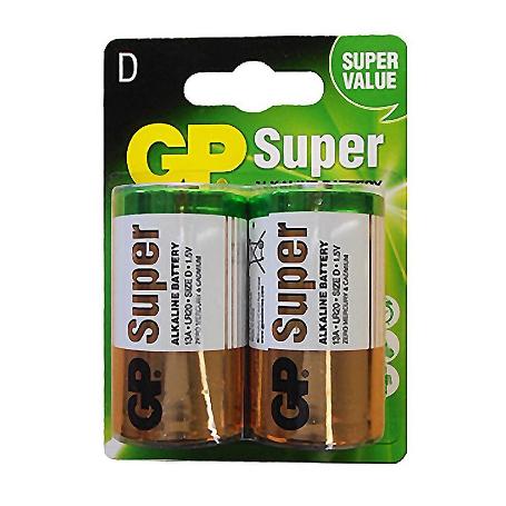 PILAS LR20 D SUPER ALCALINAS  C-10BX2