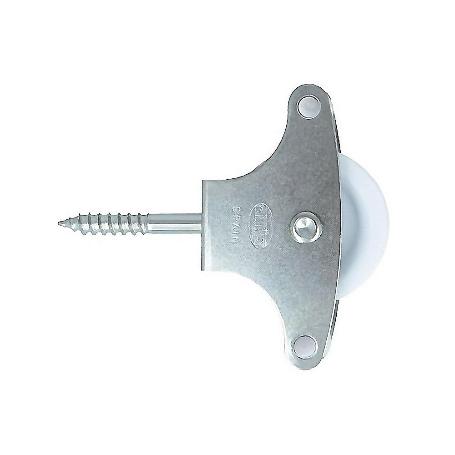 POLEA TENDEDERO CON TIRAFONDO N.2 PLASTICO UNIDAD