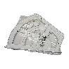 SOPORTE ZAPATERO P/2 BALDAS BLANCO JUEGO