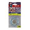 CINTA ADHESIVA 2 CARAS RESISTENTE AL AGUA BLANCA 19MMX1.5MT BLT-1
