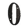 NUMERO 0 -M.4 NEGRO 10CM. DISPLAY