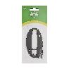 NUMERO 0 -M.4 NEGRO 10CM. DISPLAY