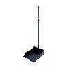 RECOGEDOR 760MM METAL NEGRO GR.71300