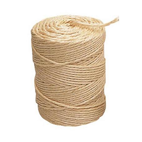 CUERDA SISAL 2 CABOS ROLLO 750GR