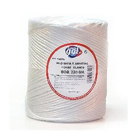 CUERDA RAFIA 1CABO N4 ROLLO 220GR