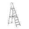 ESCALERA ALUMINIO 8 PELDAÑOS HOGAR EN131