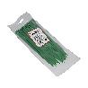 BRIDAS VERDES 4.8X200 MM BOLSA 100