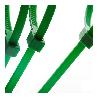 BRIDAS VERDES 4,8X290 MM BOLSA 100