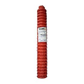 MALLA SEÑALIZACION NARANJA 1 M PLASTICO ROLLO 50M