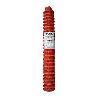 MALLA SEÑALIZACION NARANJA 1 M PLASTICO ROLLO 50M