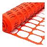 MALLA SEÑALIZACION NARANJA 1 M PLASTICO ROLLO 50M