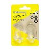 PERCHA PLASTICO ADH. 5,4CM. BLISTER